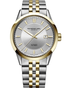 Купить Швейцарские механические наручные часы Raymond Weil 2731-STP-65001 в E-mobi