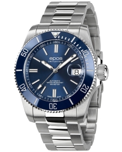 Купить Швейцарские механические наручные часы Epos 3504.131.96.16.30  в E-mobi