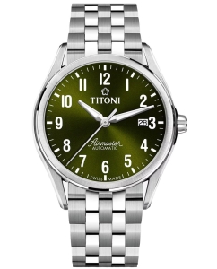 Купить Швейцарские механические наручные часы Titoni 83906-S-700 в E-mobi