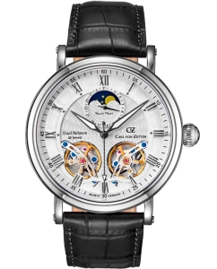 Купить Механические наручные часы Carl von Zeyten CVZ0054SLSR в E-mobi