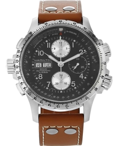 Купить Швейцарские механические наручные часы Hamilton H77616533 с хронографом в E-mobi