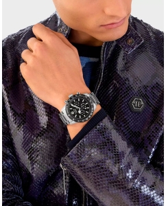 Купить Наручные часы Philipp Plein PWPYA0424 с хронографом  в E-mobi