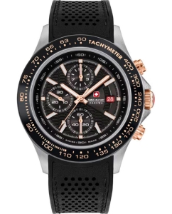 Купить Швейцарские наручные часы Swiss Military Hanowa SMWGO0003401 с хронографом в E-mobi