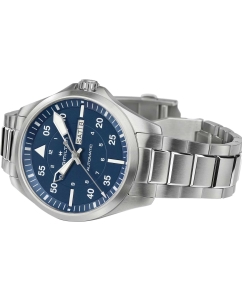 Купить Швейцарские механические наручные часы Hamilton H64635140  в E-mobi