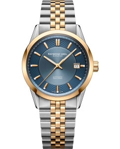 Купить Швейцарские механические наручные часы Raymond Weil 2771-STP-50051 в E-mobi