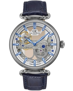 Купить Механические наручные часы Carl von Zeyten CVZ0031WHS в E-mobi