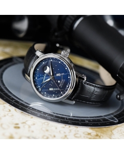 Купить Швейцарские механические наручные часы Epos 3439.322.20.16.25  в E-mobi