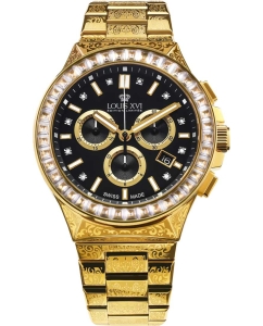 Купить Швейцарские наручные часы Louis XVI Le-Monarque-1216 с хронографом в E-mobi