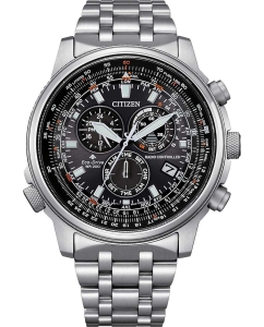 Купить Японские наручные часы Citizen CB5861-59E с хронографом в E-mobi
