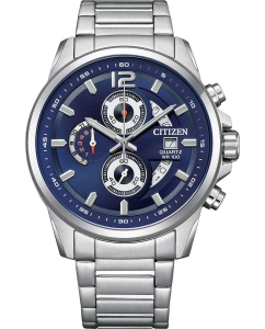 Купить Японские наручные часы Citizen AN3690-56L с хронографом в E-mobi