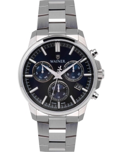 Купить Швейцарские наручные часы Wainer WA.16200-B с хронографом в E-mobi