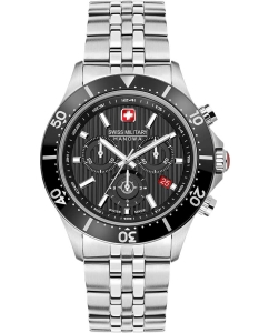 Купить Швейцарские наручные часы Swiss Military Hanowa SMWGI2100701 с хронографом в E-mobi