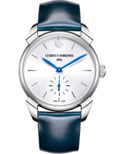 Купить Швейцарские механические наручные часы Cuervo y Sobrinos 3102.1ASA в E-mobi