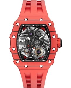 Купить Механические наручные часы Tsar Bomba TB8209CF-07 в E-mobi