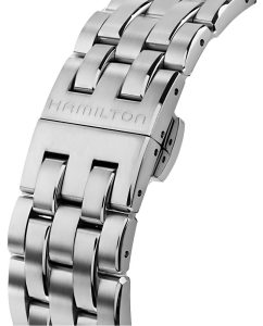 Купить Швейцарские механические наручные часы Hamilton H32705142  в E-mobi
