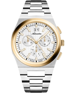 Купить Швейцарские наручные часы Adriatica A8326.2113CH с хронографом в E-mobi