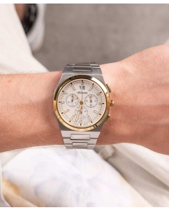 Купить Швейцарские наручные часы Adriatica A8326.2113CH с хронографом  в E-mobi