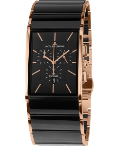Купить Наручные часы Jacques Lemans 1-1941B с хронографом в E-mobi