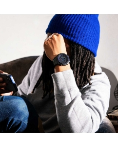 Купить Японские наручные часы Casio G-SHOCK GA-2100VB-1AER с хронографом  в E-mobi