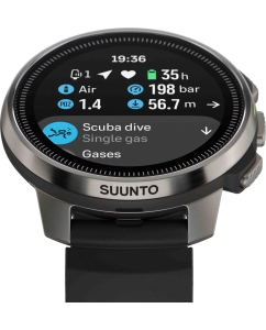 Купить Умные часы для дайвинга Suunto Ocean Steel Black SS050983000  в E-mobi