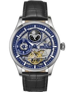 Купить Механические наручные часы Carl von Zeyten CVZ0063BLS в E-mobi