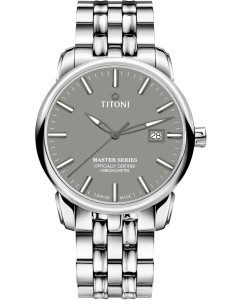 Купить Швейцарские механические наручные часы Titoni 83188-S-678 в E-mobi