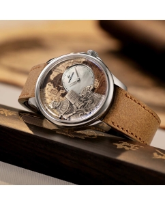 Купить Механические наручные часы Venezianico LE12275RED  в E-mobi