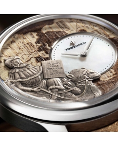 Купить Механические наручные часы Venezianico LE12275RED  в E-mobi