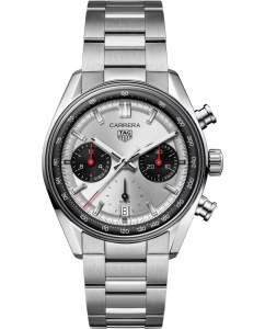 Купить Швейцарские механические наручные часы TAG Heuer Carrera CBS2216.BA0041 с хронографом в E-mobi