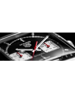 Купить Швейцарские механические наручные часы TAG Heuer Monaco CBL2113.FC6177 с хронографом  в E-mobi