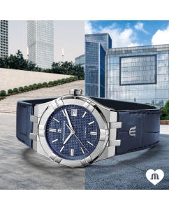 Купить Швейцарские механические наручные часы Maurice Lacroix AI6007-SS002-430-2  в E-mobi