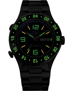 Купить Швейцарские механические титановые наручные часы BALL DG3030B-S7CJ-BE  в E-mobi