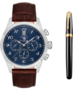 Купить Наручные часы Santa Barbara Polo & Racquet Club SB.1.10551-2 в E-mobi