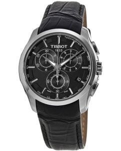 Купить Швейцарские наручные часы Tissot T035.617.16.051.00 с хронографом в E-mobi