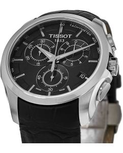 Купить Швейцарские наручные часы Tissot T035.617.16.051.00 с хронографом  в E-mobi