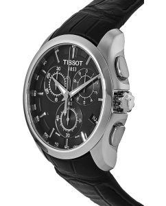 Купить Швейцарские наручные часы Tissot T035.617.16.051.00 с хронографом  в E-mobi
