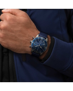 Купить Швейцарские механические наручные часы Breitling A13313161C1S1 с хронографом  в E-mobi