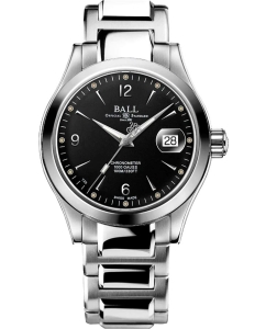 Купить Швейцарские механические наручные часы BALL NM9026C-S5CJ-BK в E-mobi