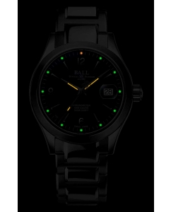 Купить Швейцарские механические наручные часы BALL NM9026C-S5CJ-BK  в E-mobi