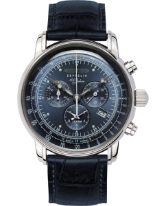 Купить Наручные часы Zeppelin ZEP-76803 с хронографом в E-mobi