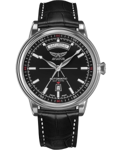 Купить Швейцарские механические наручные часы Aviator V.3.20.0.142.4 в E-mobi