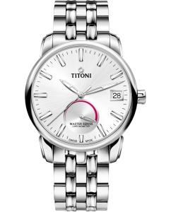 Купить Швейцарские механические наручные часы Titoni 94388-S-578 в E-mobi