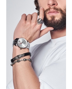 Купить Швейцарские механические наручные часы Titoni 94388-S-578  в E-mobi