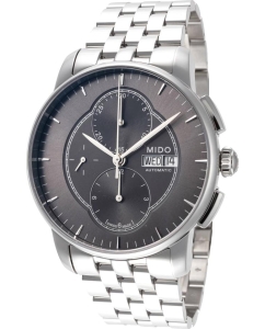Купить Швейцарские механические наручные часы Mido M86074131 с хронографом в E-mobi