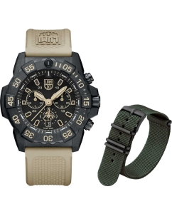 Купить Наручные часы Luminox XS.3590.NSF.SET NAVY SEAL FOUNDATION 3580 SERIES в E-mobi