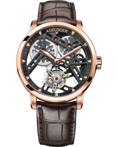 Купить Механические наручные часы AGELOCER 9001D2 в E-mobi