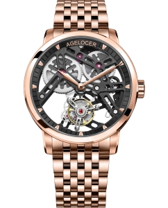 Купить Механические наручные часы AGELOCER 9001D9 в E-mobi