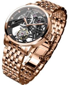 Купить Механические наручные часы AGELOCER 9001D9  в E-mobi