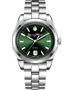 Купить Швейцарские механические наручные часы Cuervo y Sobrinos 3161B.1V в E-mobi