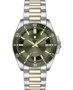 Купить Швейцарские механические наручные часы Wainer WA.25540-E в E-mobi